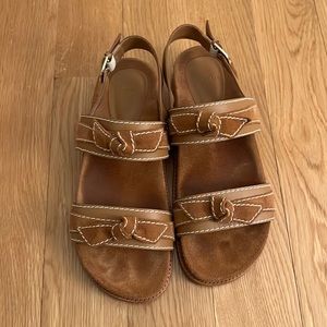 Alexandre Birman Women's Clarita Slingback Sandals Size 39